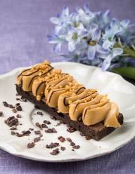 Brownies with peanut butter (Stevia)